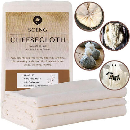 Cold brew coffee cheesecloth